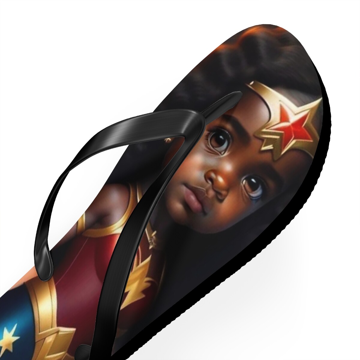Wonder Girl Flip Flops