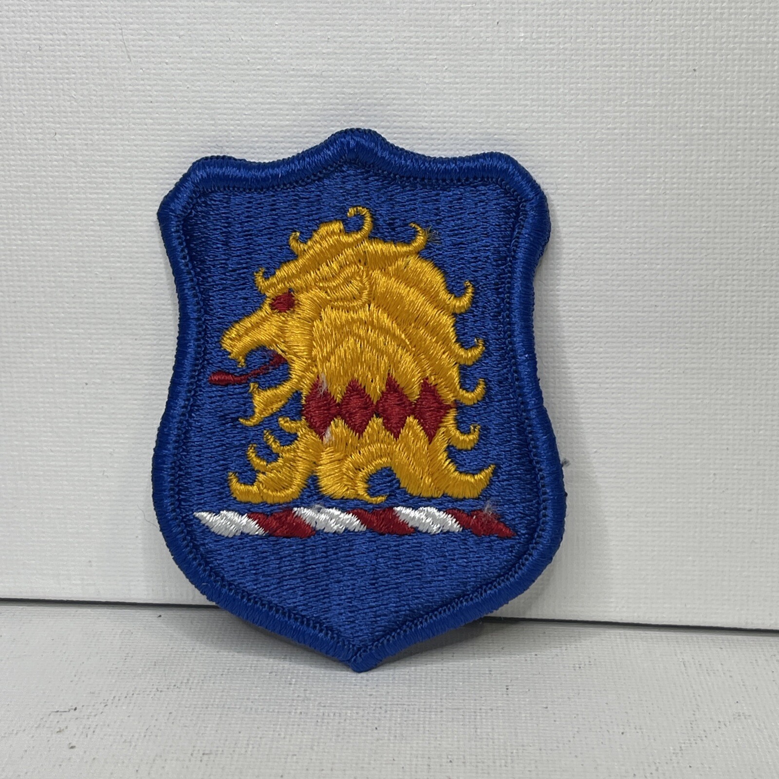 New Jersey National Guard U.S. Army Shoulder Patch Full Color Insignia