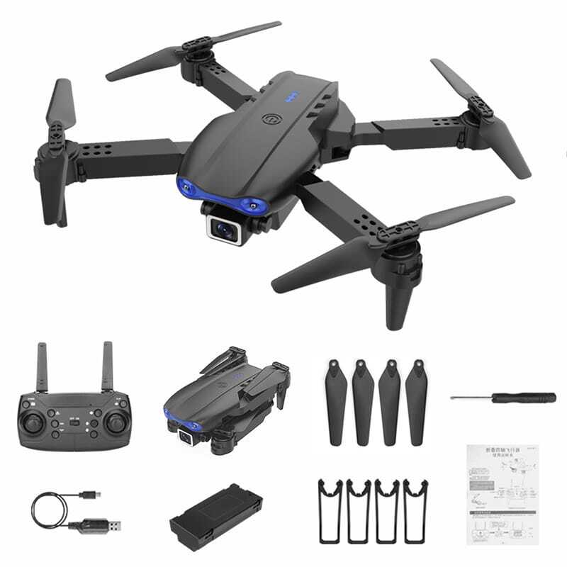 New RC Drone With 4K HD Camera WiFi FPV Foldable Quadcopter