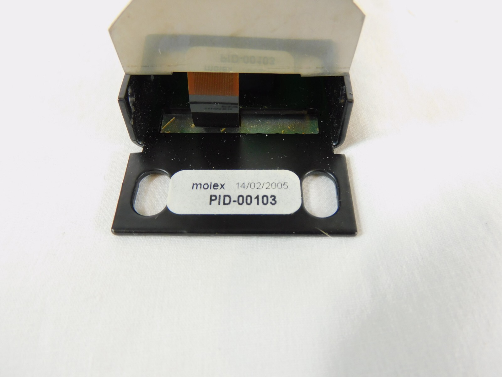 Molex Cat5e 24 Port Real Time Patch Panel PID-00103
