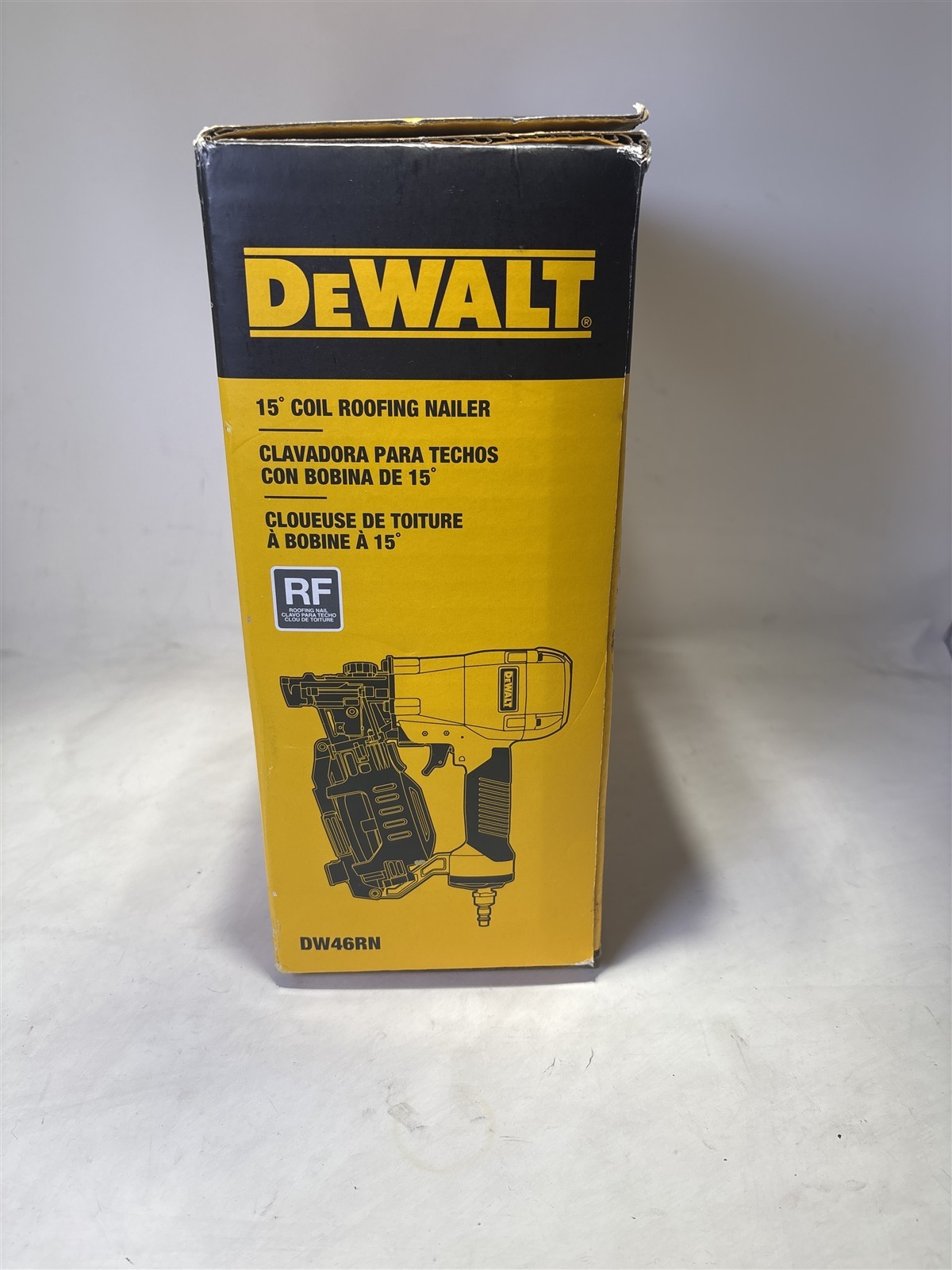 Dewalt DW46RN 15° Coil Roofing Nailer