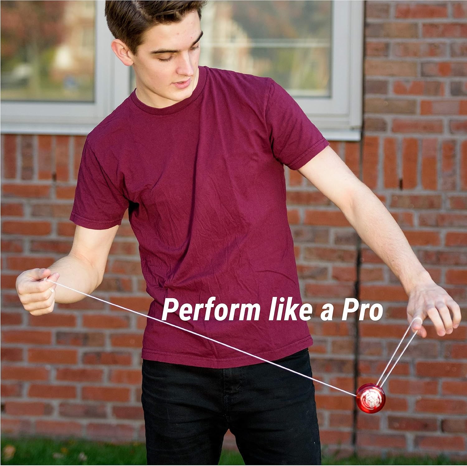 Yomega Fireball YoYo -HIGH Performance Responsive Transaxle Yoyo, Great for...
