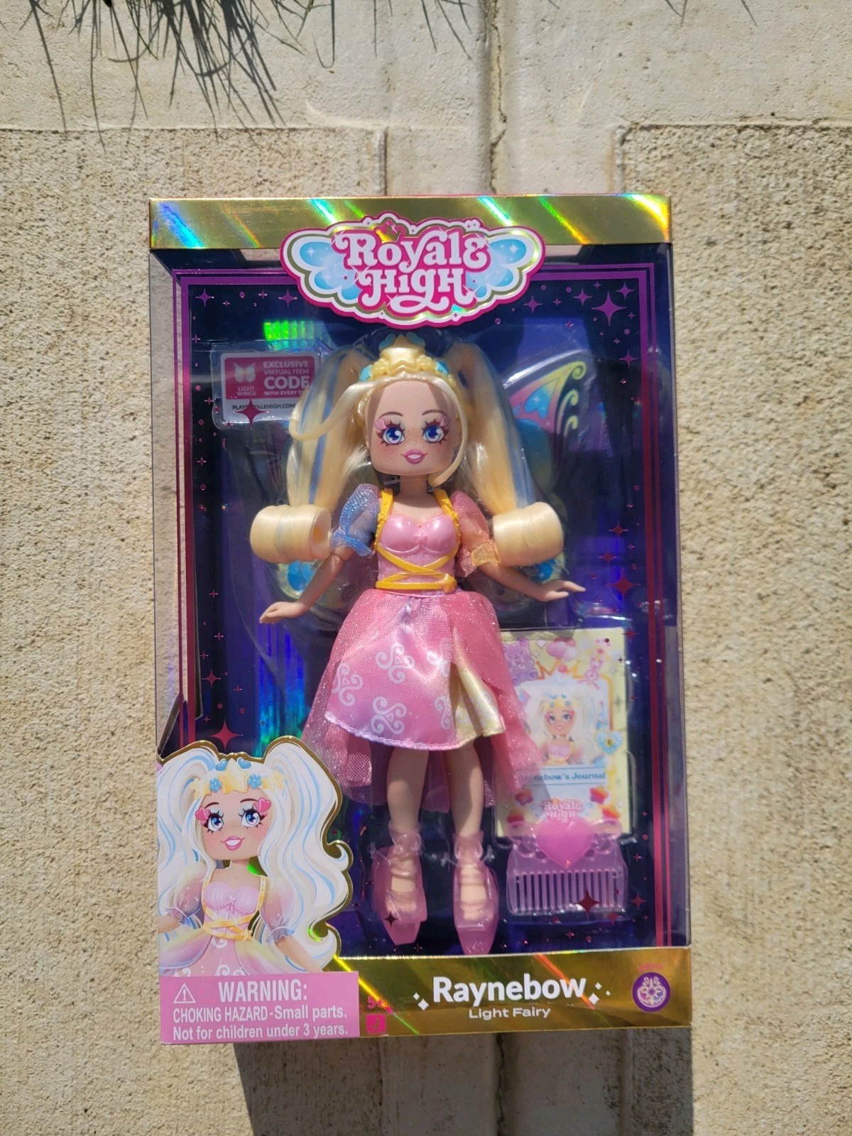 Royale High Raynebow Doll Code ONLY ( DISCONTINUED )