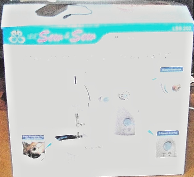 "Lil Sew & Sew" Tivax Sewing Machine tested for power working
