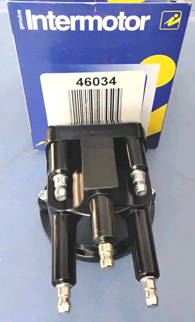 Renault Clio 19 21 25 1.8 2.0 Distributor Cap Intermotor 46034