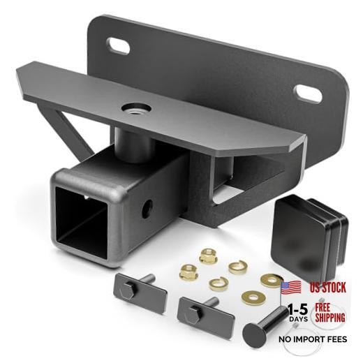 Tow Hitch 2 Inch, for Trailer Kit, Class 3 III Rear Bumper Towing Ram Hitch