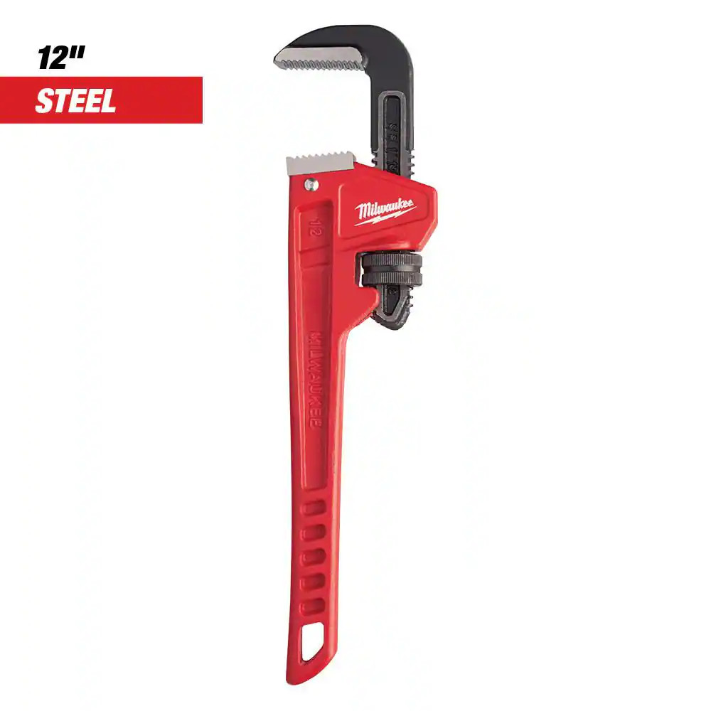12 In. Steel Pipe Wrench