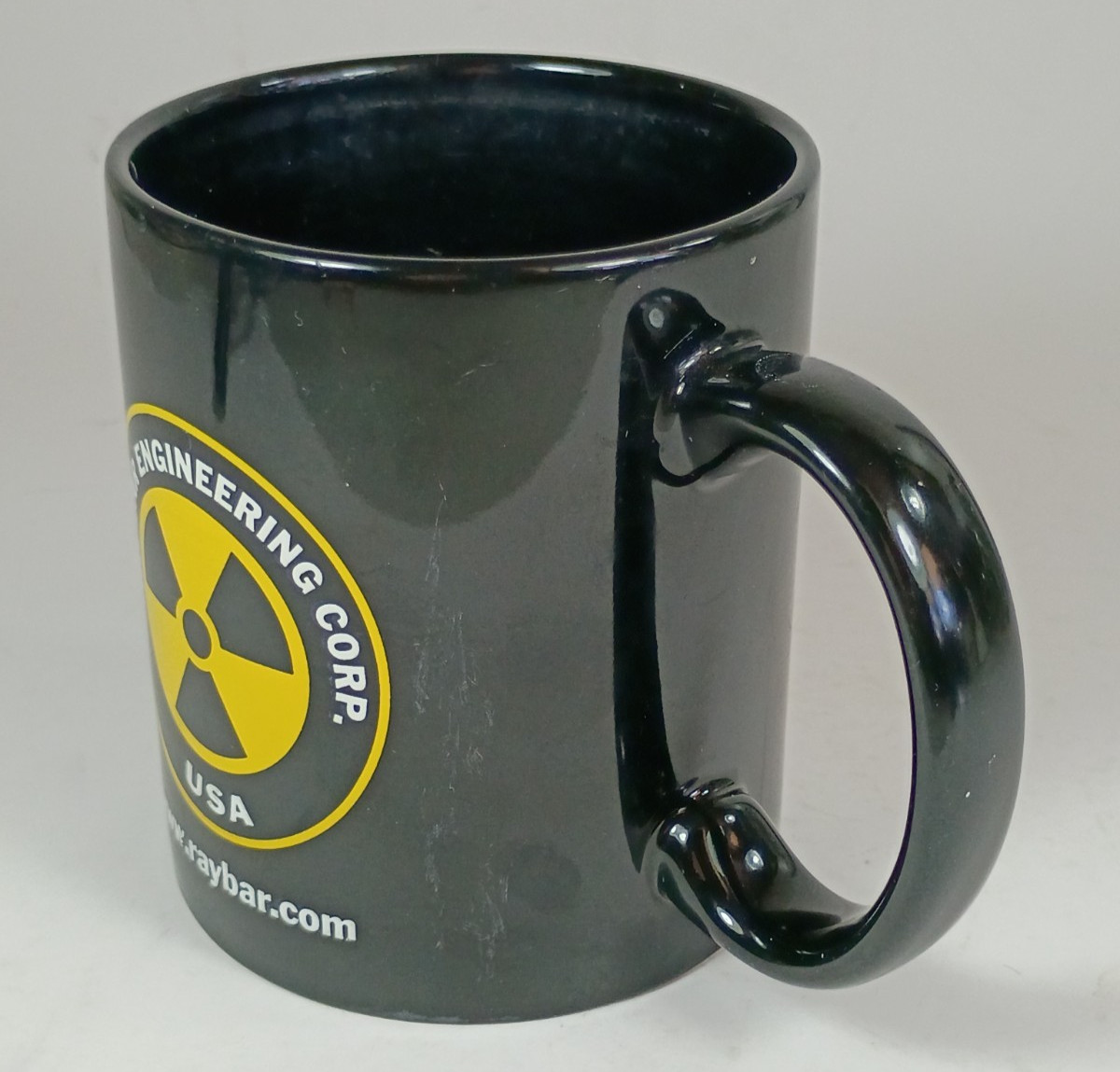 Ray-Bar Engineering Corp. USA, Radiation Shielding, Coffee Mug.