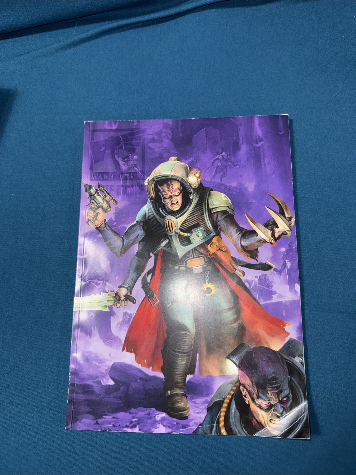 White Dwarf Magazine 507 Complete Wear On Lower Corner