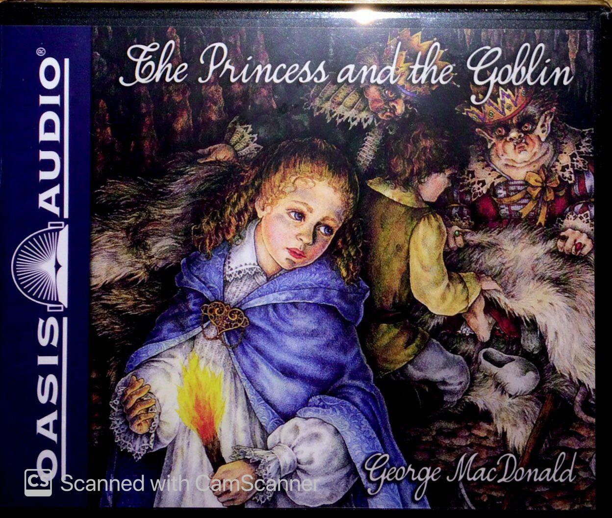 NEW The Princess and the Goblin 5 CD Set AUDIO Book George MacDonald Unabridged