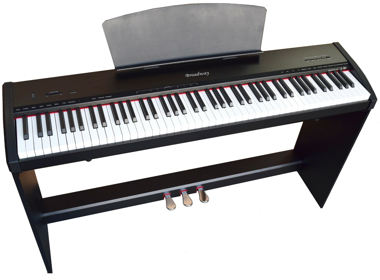 Broadway 88 Notes Digital Piano ( Real Piano Feel ) (Canadian Brand)