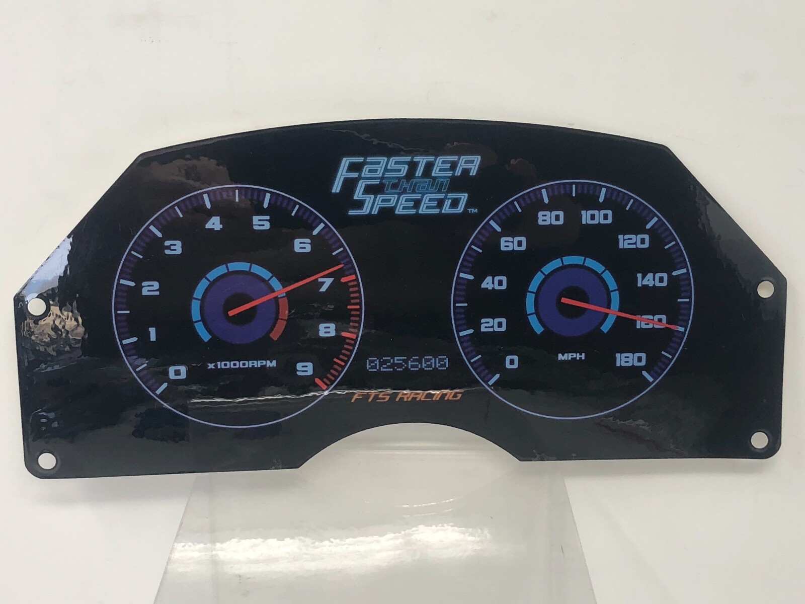 NOS Sammy FASTER THAN SPEED Dash Decal
