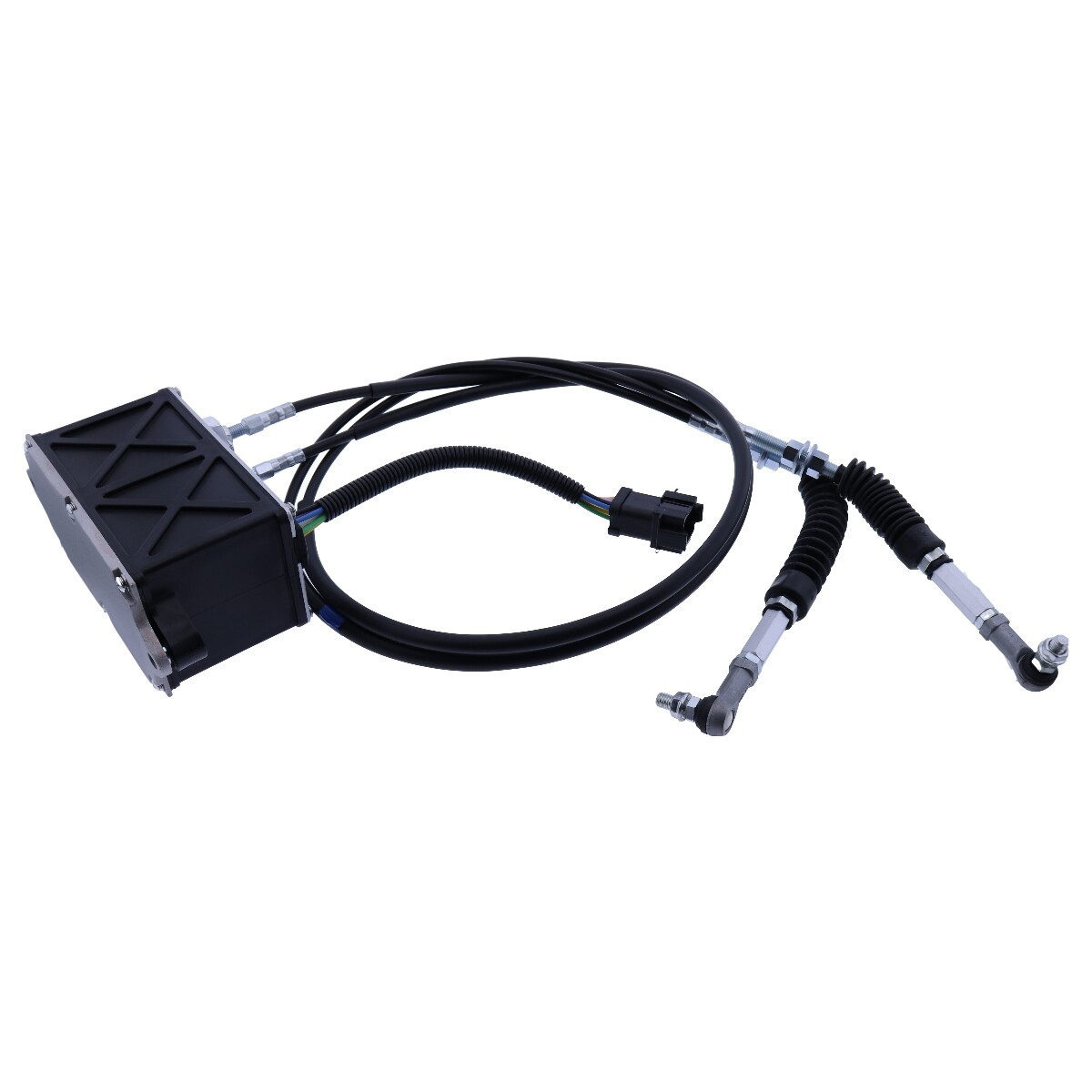 Throttle Motor W/2 Cables 7 Pins 309-5954 227-5212 for Caterpillar CAT 320C 320D