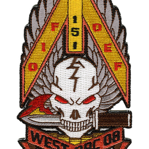 VFA-151 Squadron West Pac 08 Patch