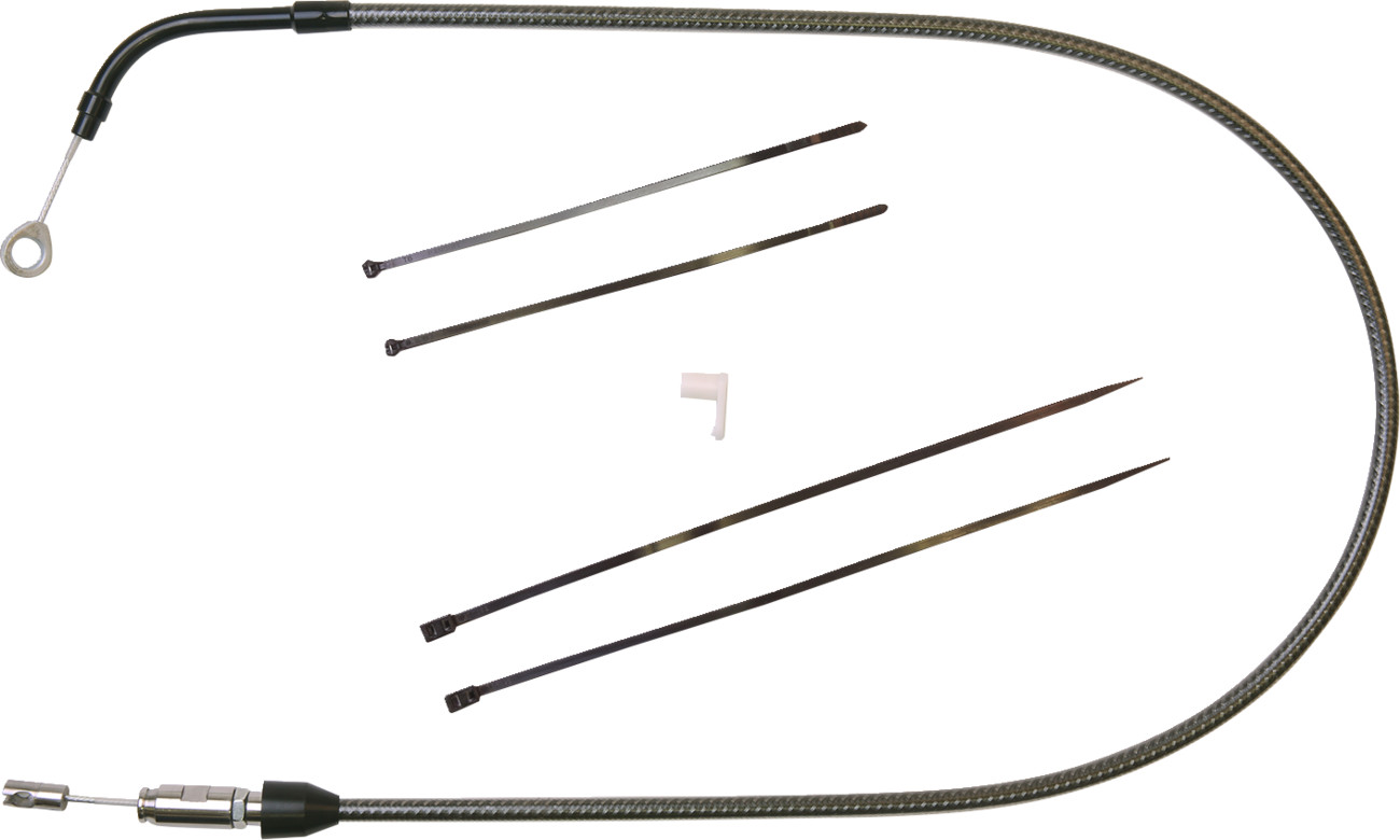 MAGNUM SHIELDING KARBONFIBR Quick Connect Upper Clutch Cable 43 Inch