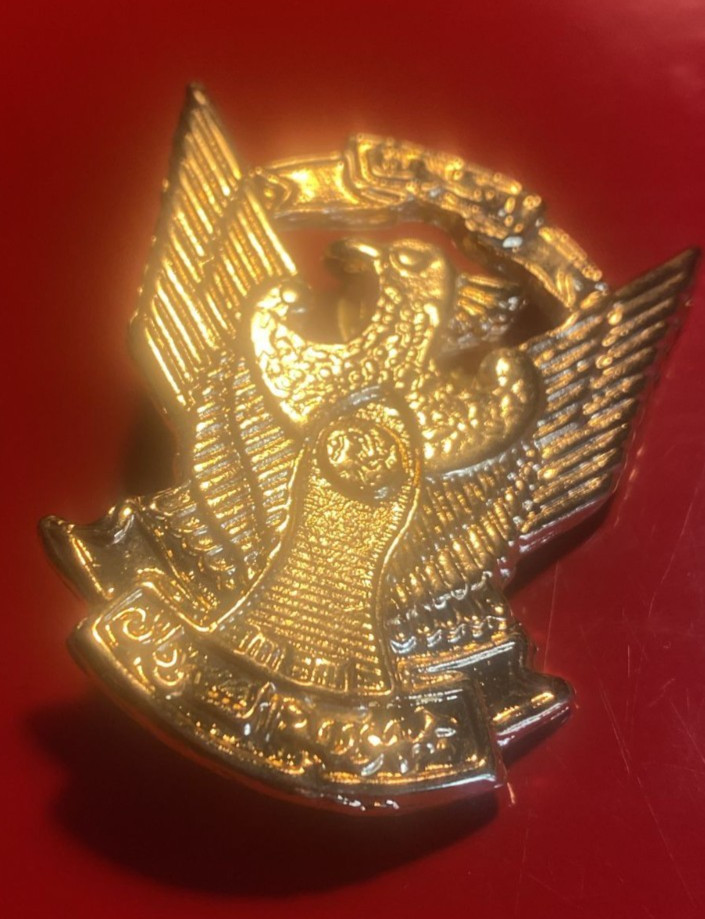Badge SUDAN  Army Officer Uniform PIN Africa