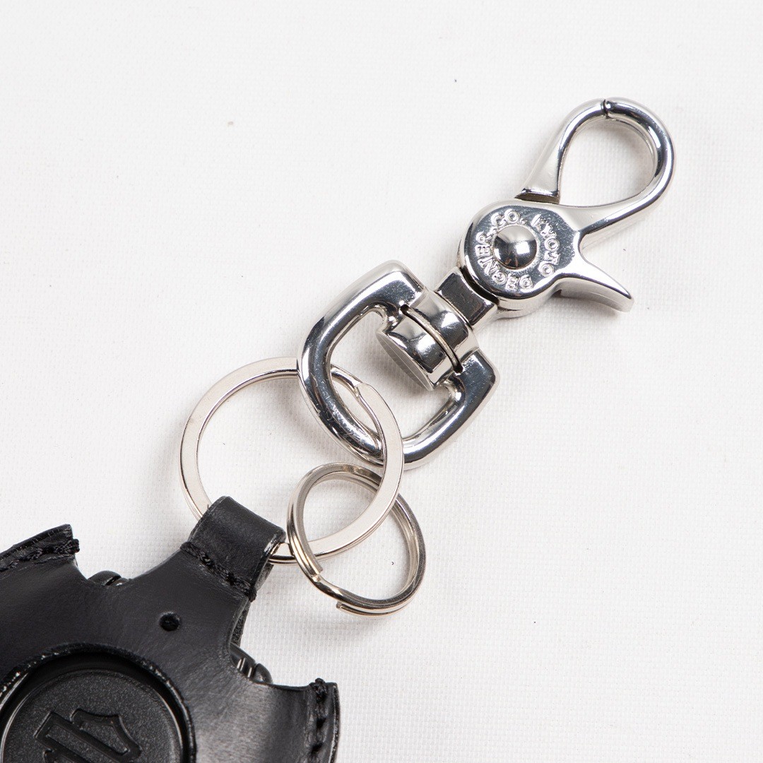 Leather Key Fob Case [K-74]