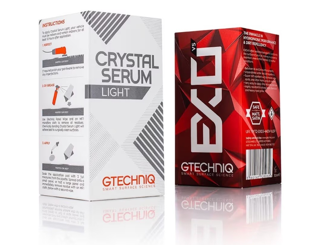 Gtechniq EXO & CSL