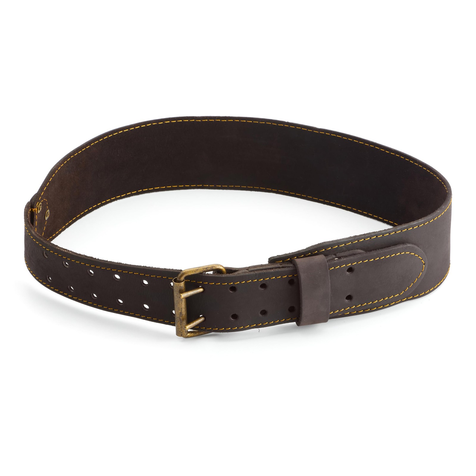 Top Grain Leather Tool Belt Adjustable Heavy Duty Durable for Professionals