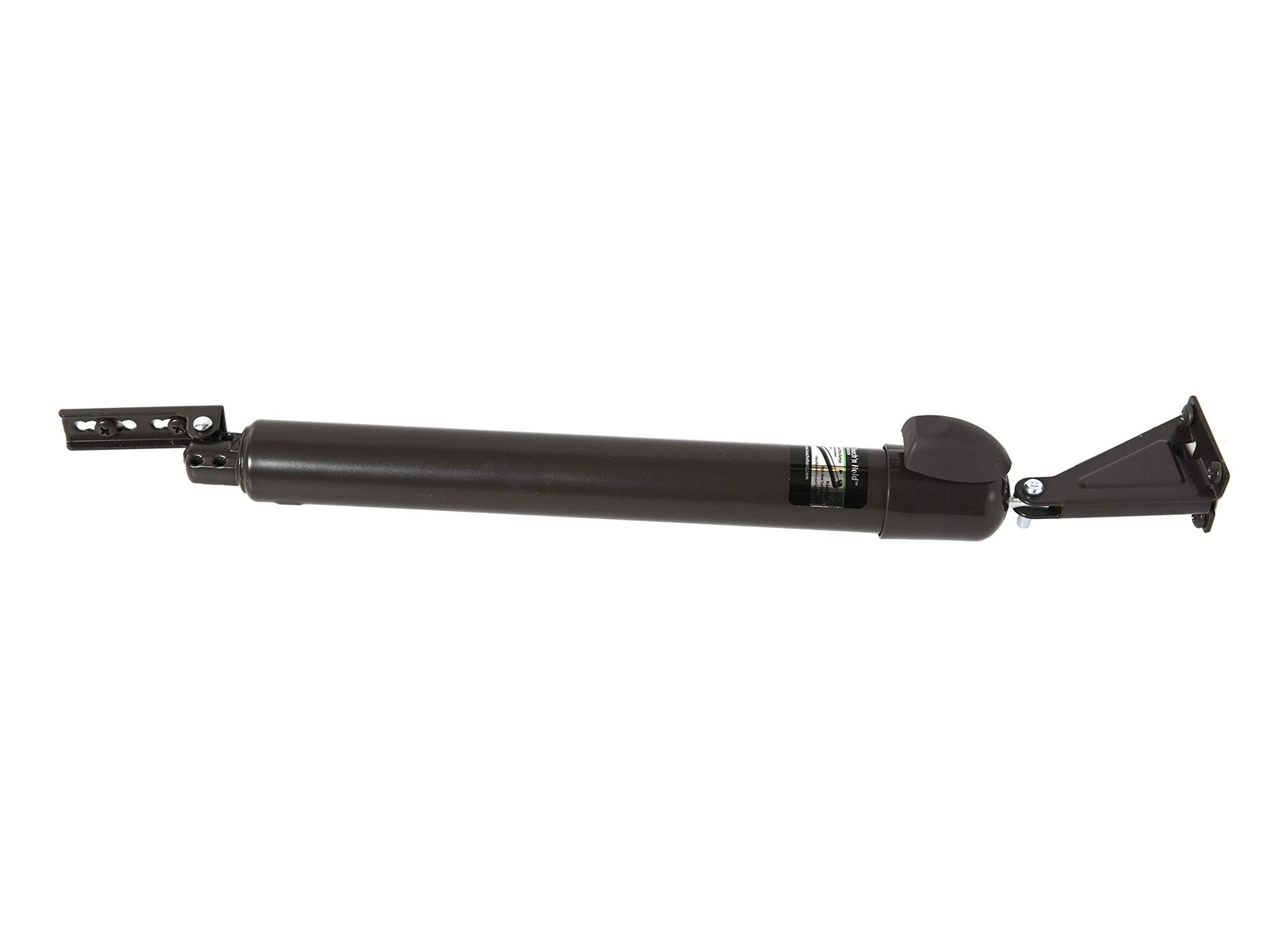 Touch 'n Hold Smooth Door Closer - Single Kit (Bronze) - Standard-Duty Door C...