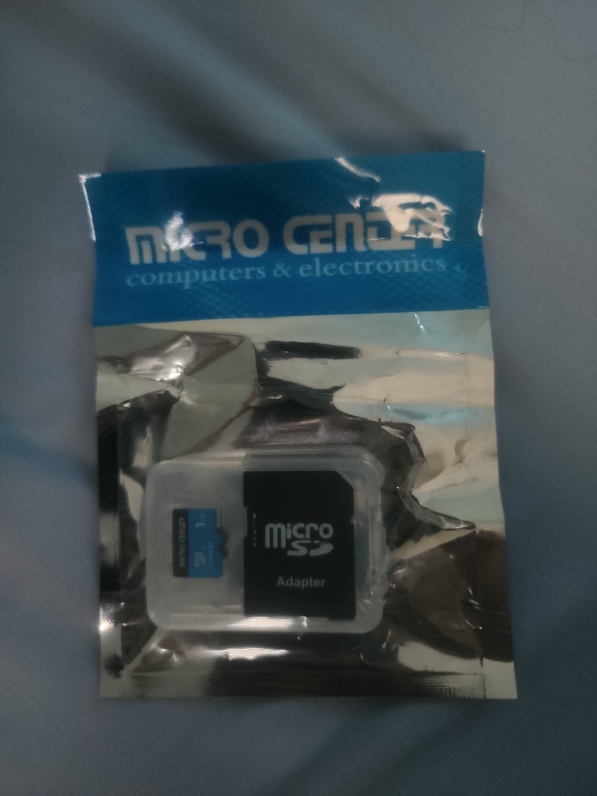 Micro Center Performance 1TV Microsdxc Memory Card Class 10 Ush-l U3 V30 A2...