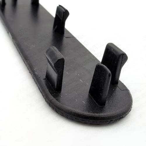 Front Door Panel Access Plug Cover Door Handle Pull Finish Compatible with
