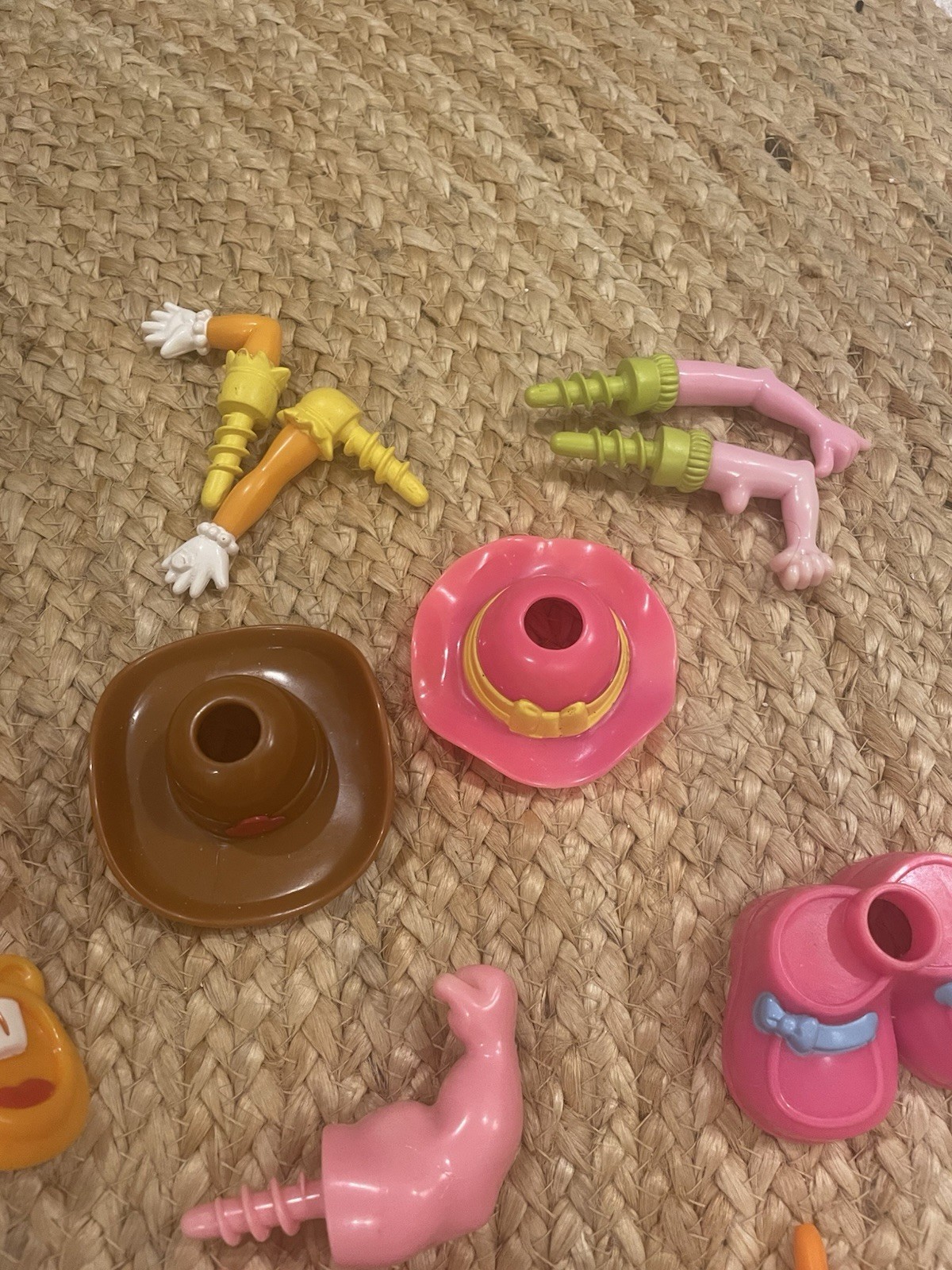 Mr. Potato Head Play Doh Viking Playset Pieces