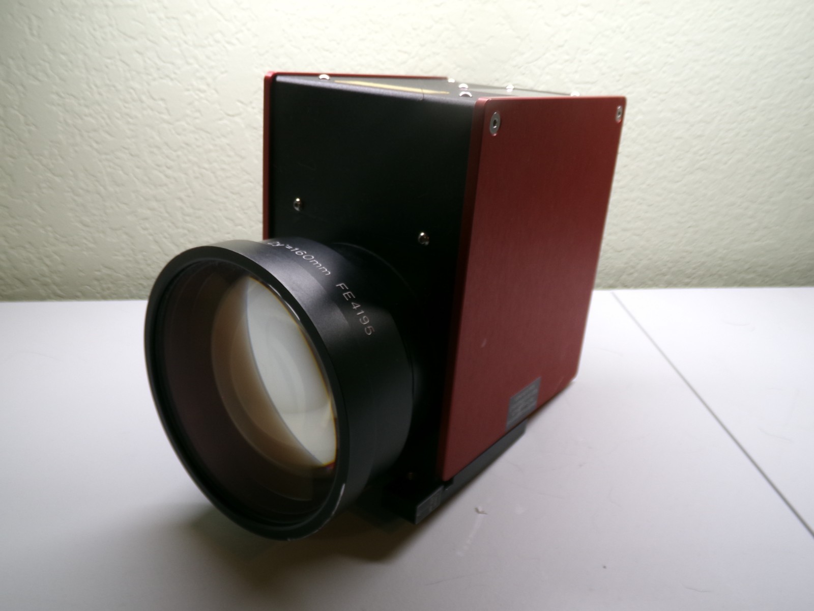 ROFIN 130400604 LASER SCAN HEAD, 414mm FOCUS, 532 HEAD