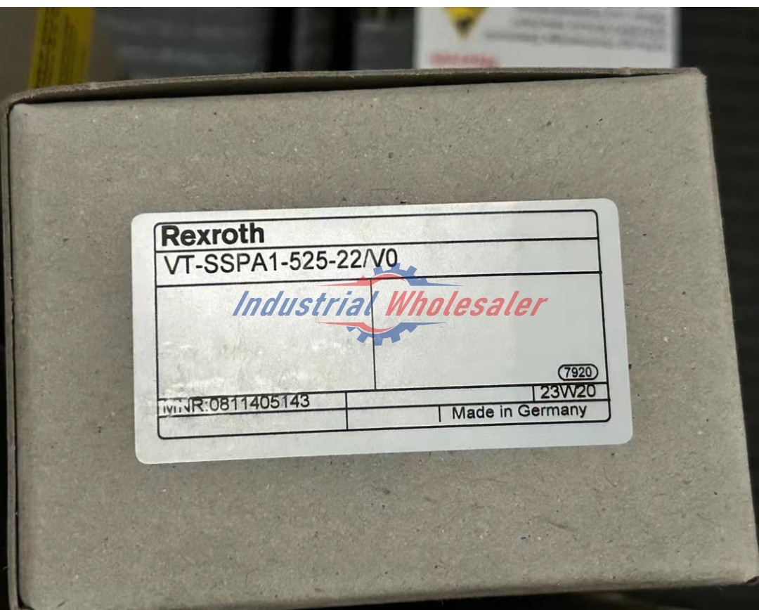 1PC NEW Rexroth Amplifier 0811405143 VT-SSPA1-525-22/V0 One year warranty