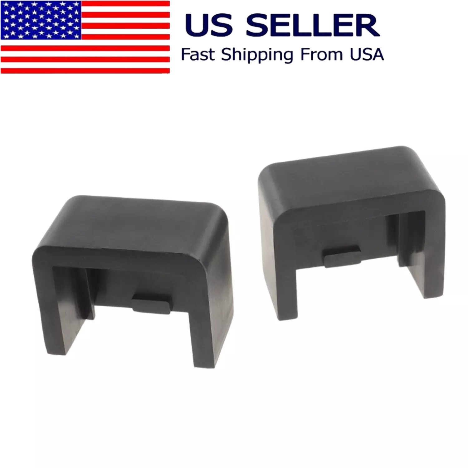 2pcs Bumper Hood Rest Bushing 13-04711 For Peterbilt 365 367 379 384 386