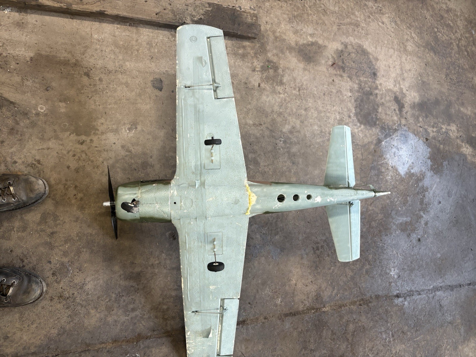 Vintage Rc Airplane