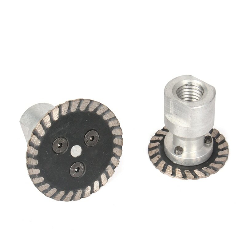 Hot pressed Mini Diamond Saw Blade 1pc Removable M14 flange Cutting Disc 40/50mm