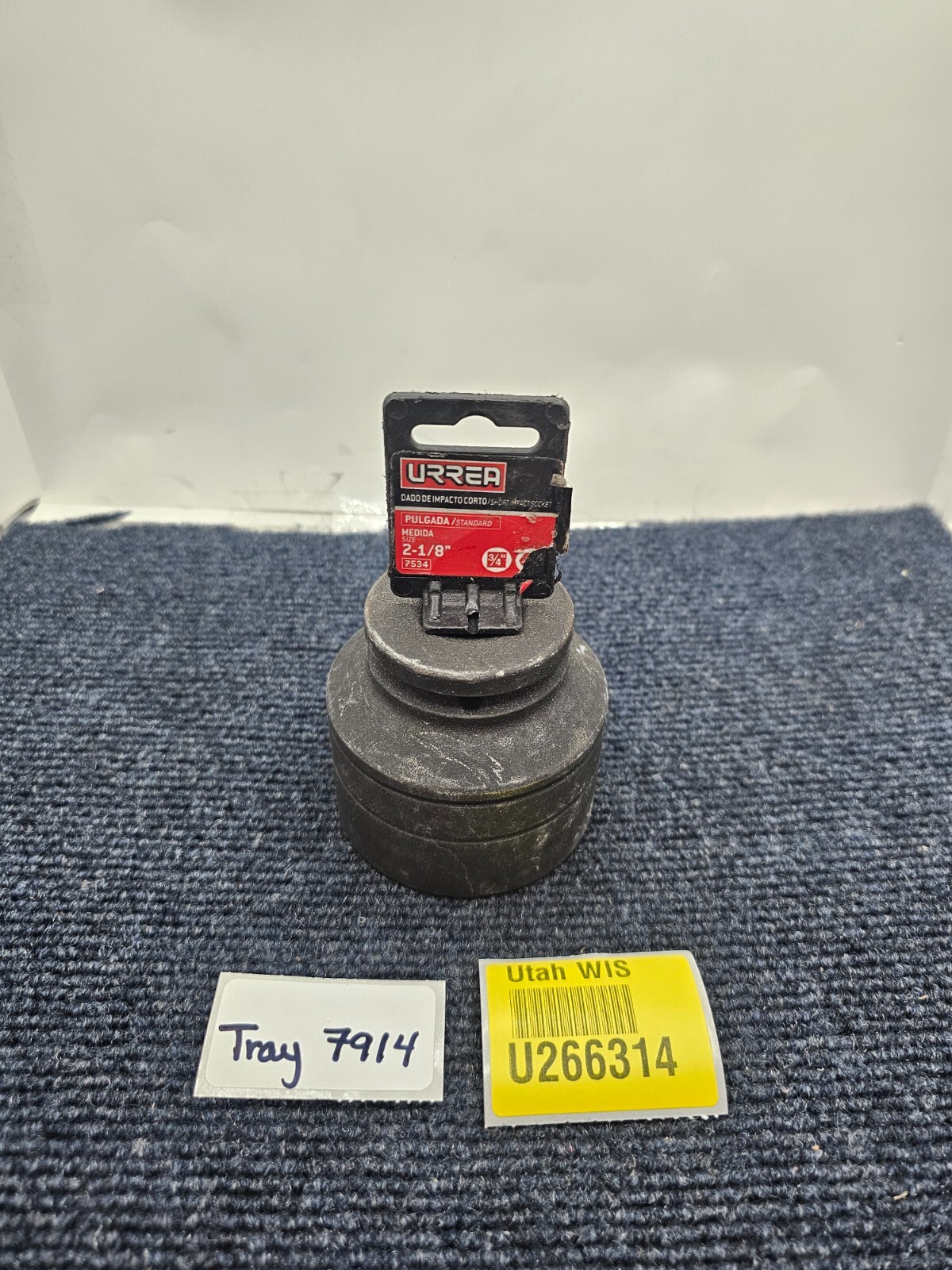 URREA 7534: IMPACT SOCKET 3/4 6PT 2-1/8