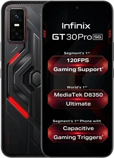Infinix GT 30 Pro 8GB RAM 256GB ROM-Dark Flare ( NO TARIFFS IN USA )