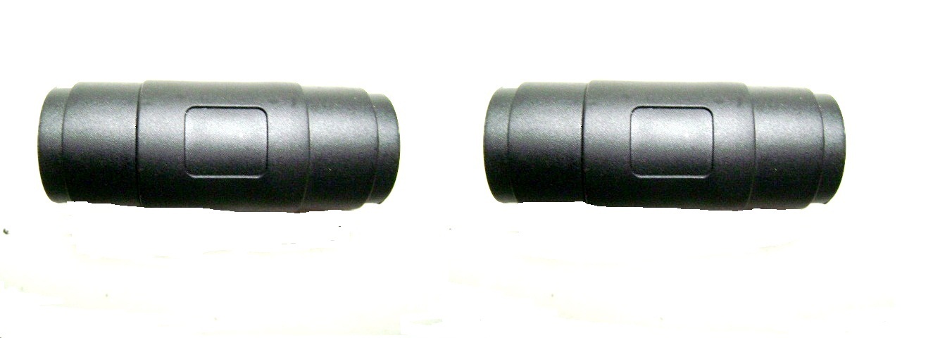 (2) Two NL4MMX Female SpeakON 4 Pin Coupler Adapter Lockable 4-Pole
