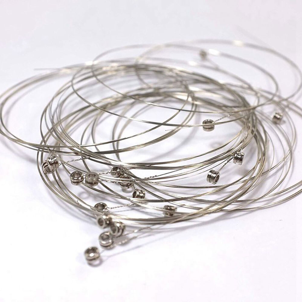 Single Electric Guitar Strings Bulk .011 High E (Medium) 11 Gauge B8 t5e 20Pack
