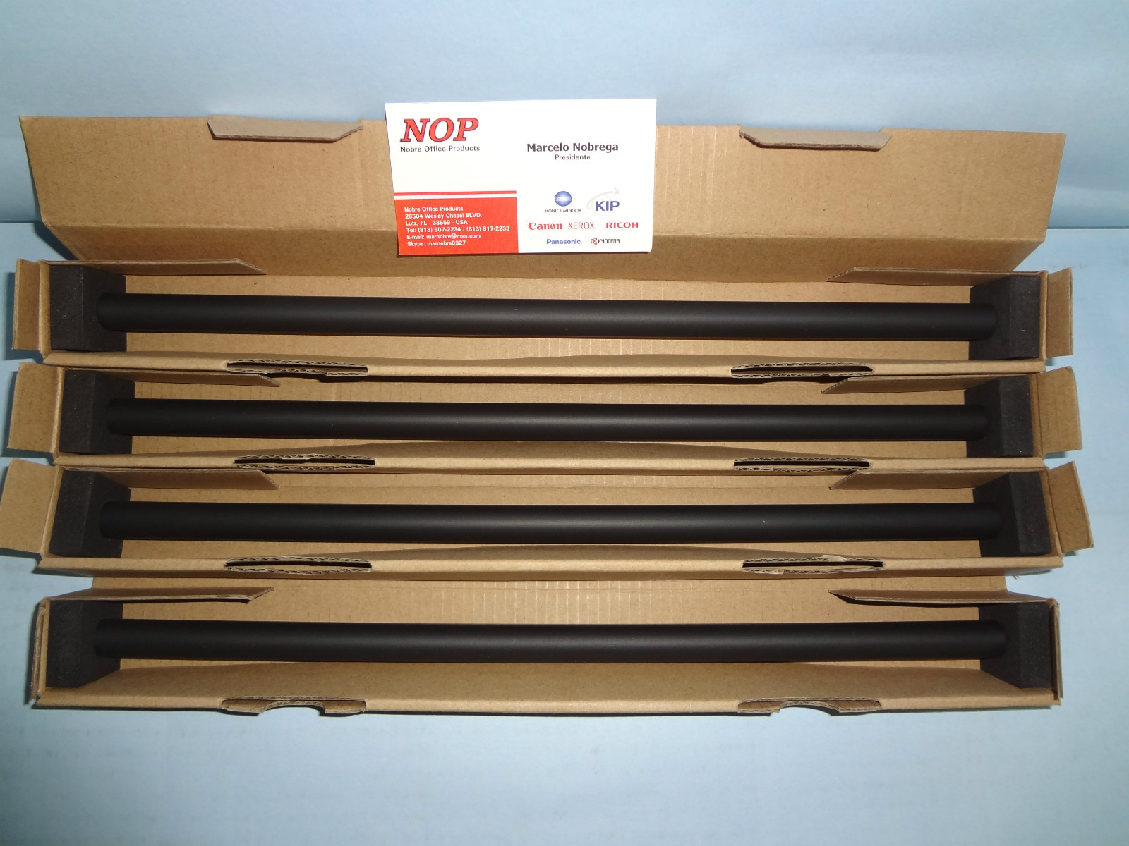 4 PCR Roller 13R603 013R00603 Xerox DocuColor DC 240 242 250 252 260 6550 7500 5