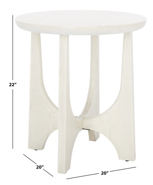 Safavieh Sasha Wood Accent Table, Reduced Price 2172718347 SFV2129A