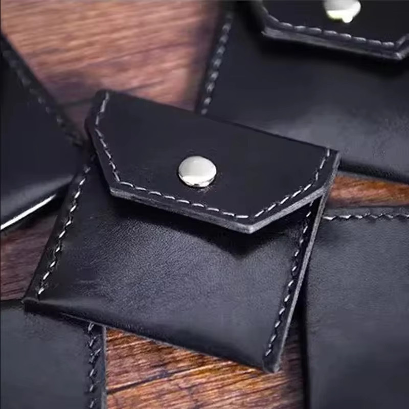 FPS Coin Wallet by Brent Braun - Elegant Leather Coin Purse for Magicians