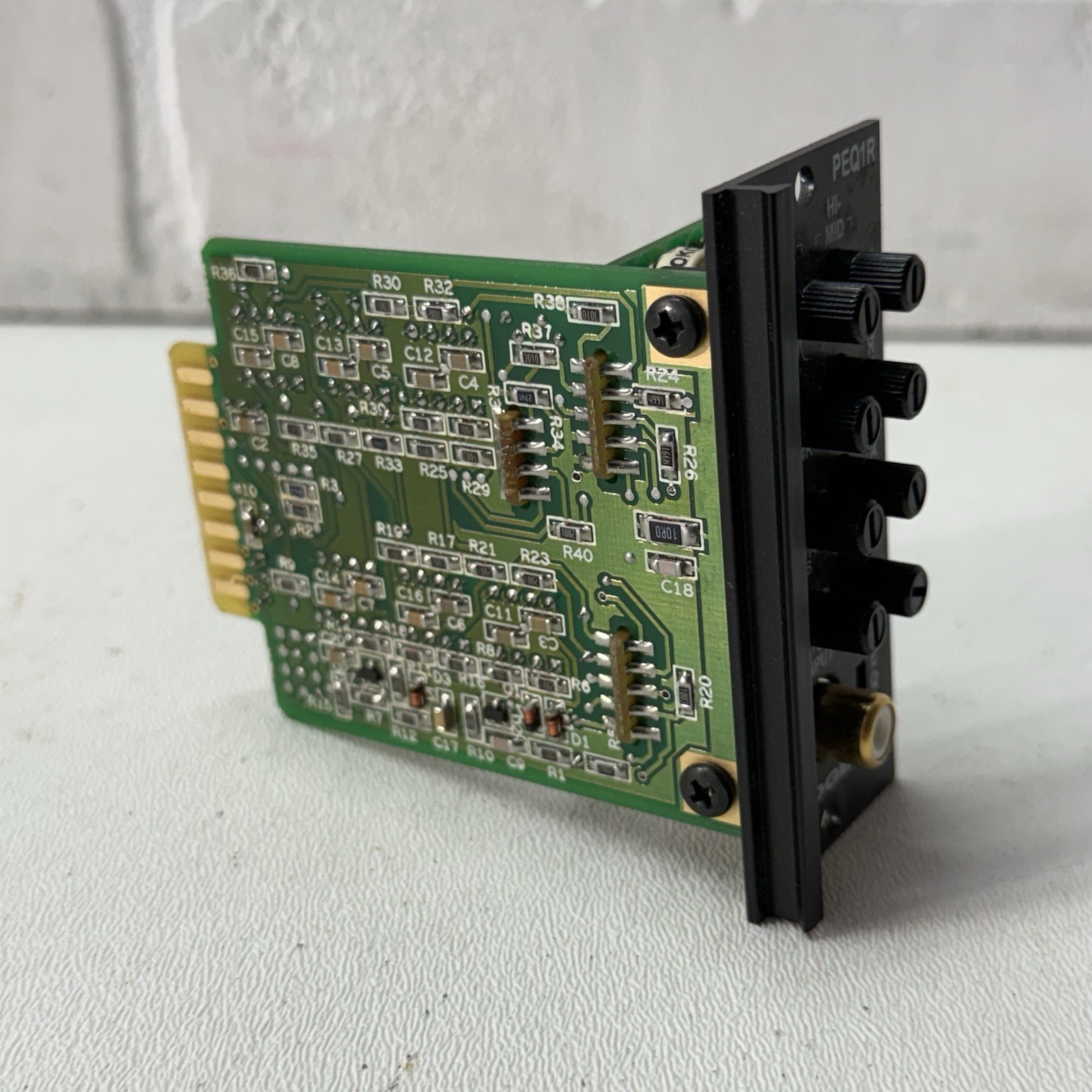 Bogen Communications PEQ1R Parametric Equalizer Module