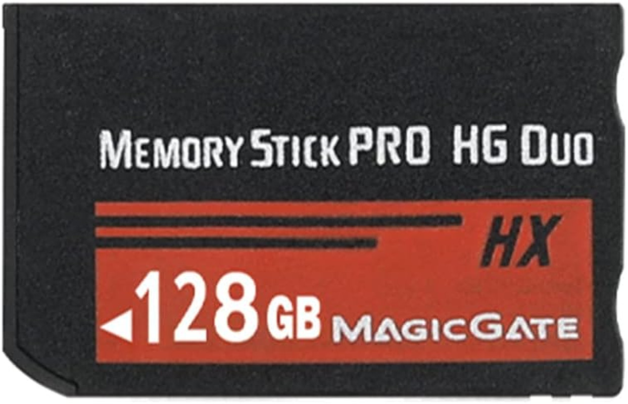 Original128Gb High Speed Memory Stick Pro Duo 128Gb (HX) PSP Accessories/Camera