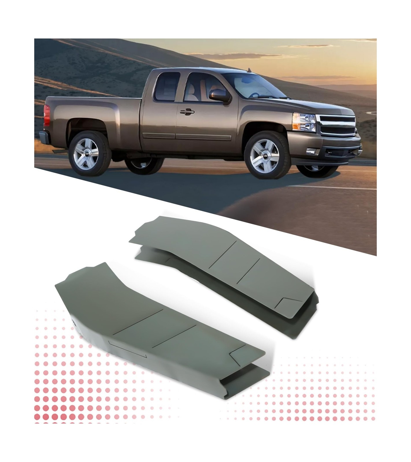 ELITEWILL Frame Repair Kit Fit for 07-14 Chevy Silverado GMC Sierra 1500 | 11...