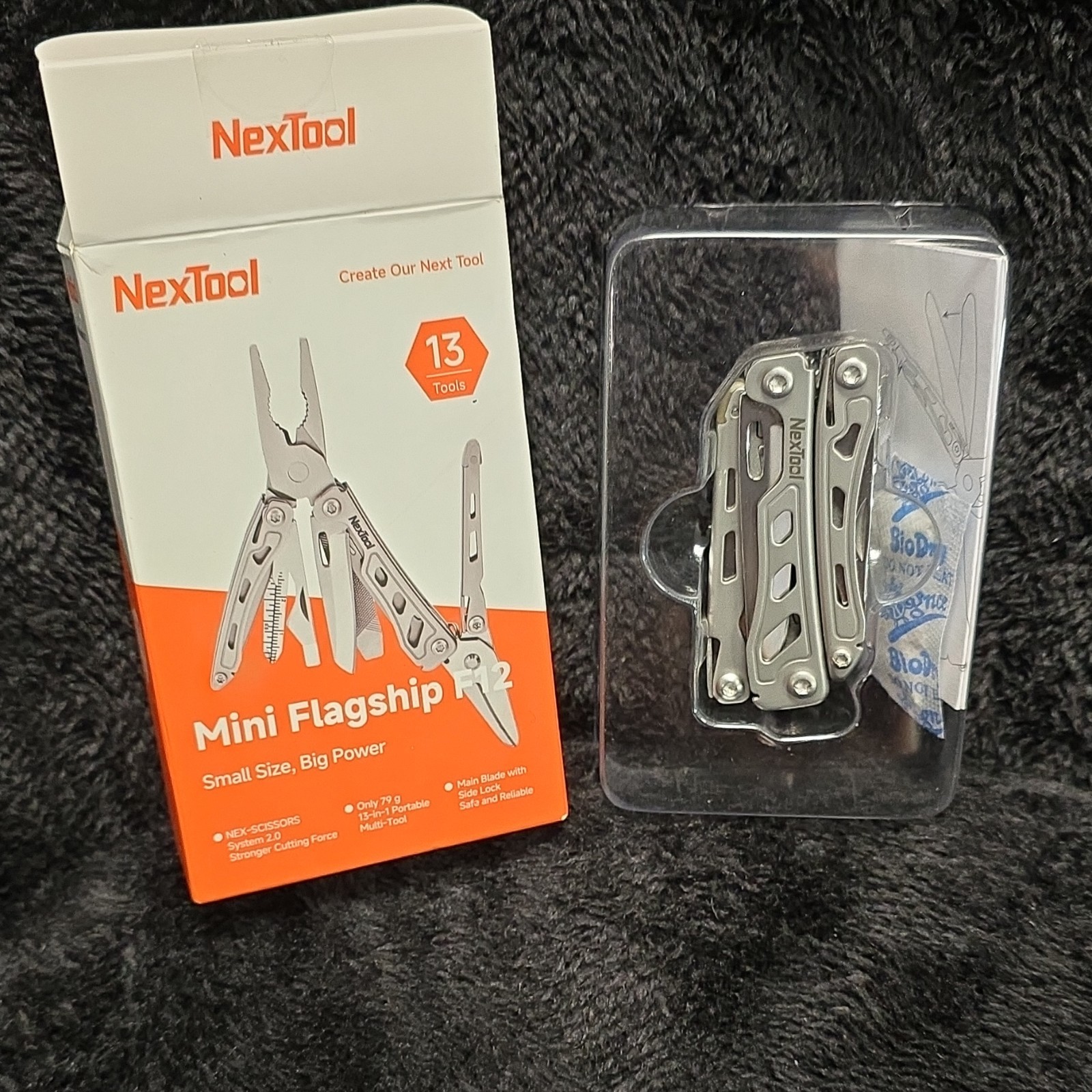 NexTool Mini Flagship 2 Multi-Tool Stainless Steel Compact 13 Functions 79g