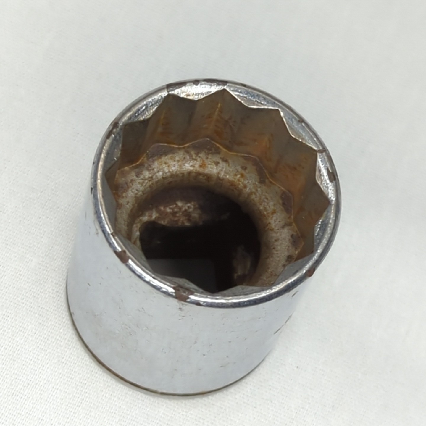 Fleet Size 1" SAE 1/2" Drive 12 Point Socket 1632 USA