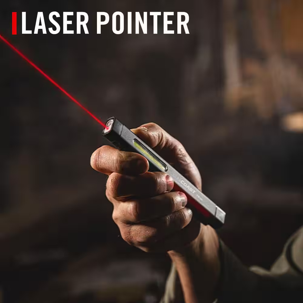 PM56R 250 Lumens LED Rechargeable Flashlight