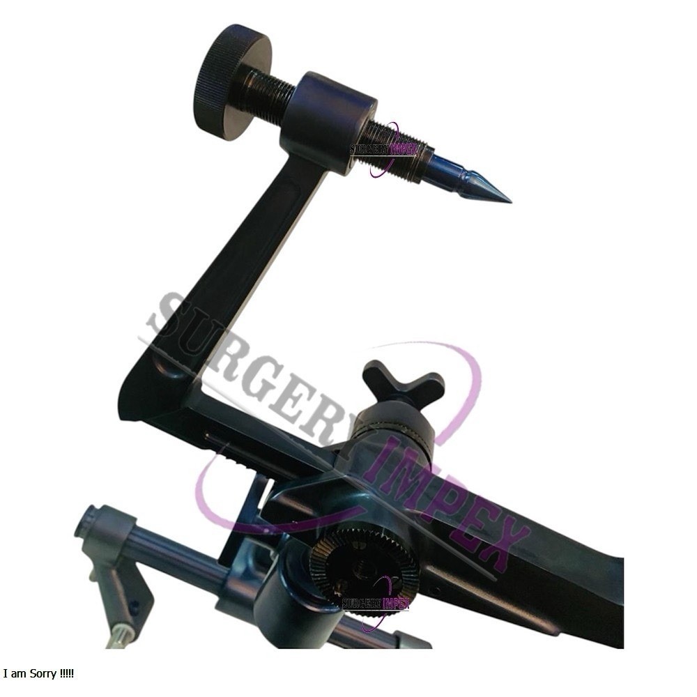 Mayfield Spine Surgery Table Adaptor with Skull Clamp Black Coating