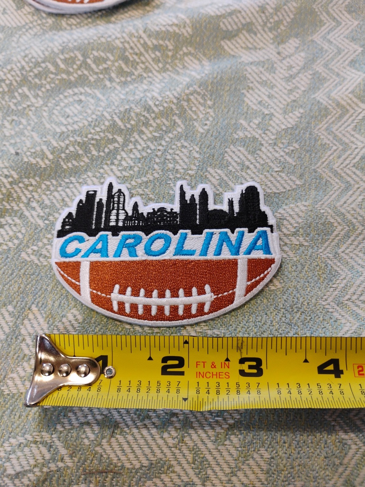 Carolina Panthers 🌟🌟 Iron On Patch