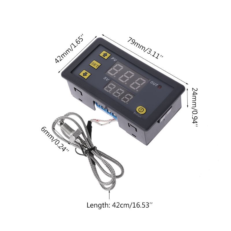 PID Temperature Controller Intelligent Temp Regulator Digital