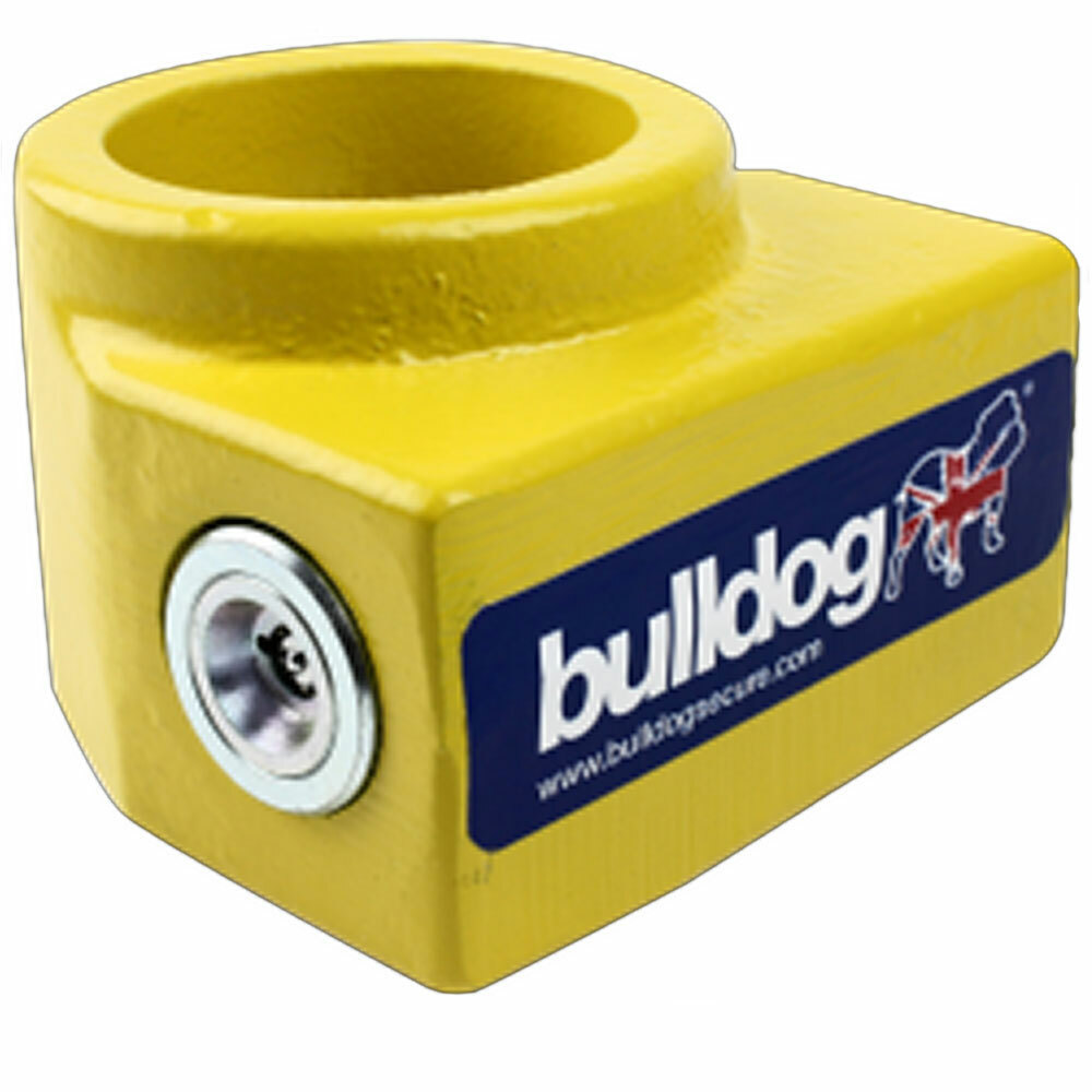 Bulldog Heavy Duty King Pin Lock (KP100)