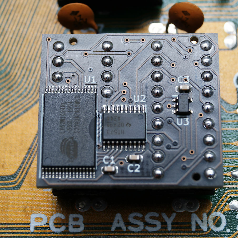 SRAM Memory Replacement for Commodore 64 Assy 250466 and 250469